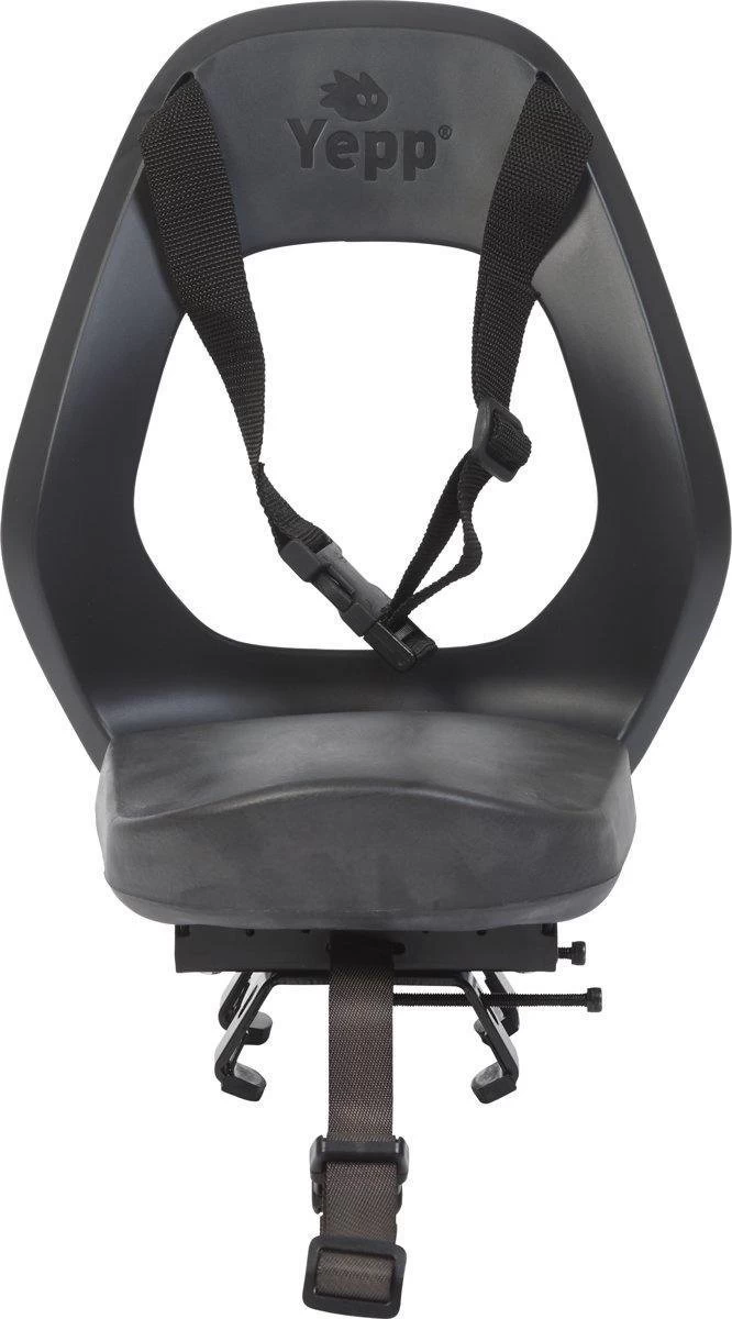 GMG Yepp Junior Duo Budget - Fietsstoeltjes Achter - Zwart 020303 1 GMG Yepp Junior Duo Budget - Fietsstoeltjes Achter - Zwart 020303