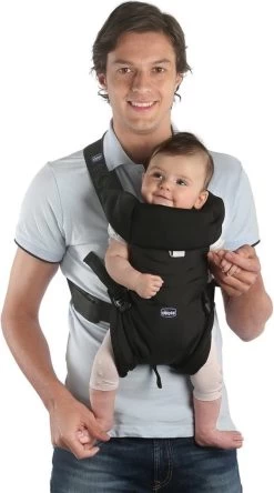 Chicco Draagzak Easy Fit - Dark Beige -Babyproducten Uitverkoop 668x1200 3