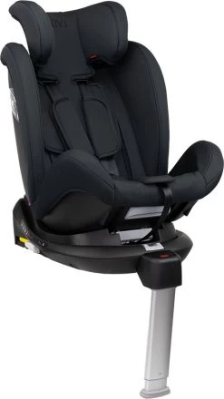 Autostoel Novi Baby® David Premium 0-1-2-3 Isofix 360° Rotation All Black -Babyproducten Uitverkoop 673x1200