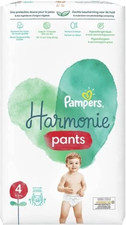 Pampers® Pampers Harmonie Pants Maat 6 (15kg+) - Mega Pack 2 X 48 Luierbroekjes -Babyproducten Uitverkoop 673x1200 4