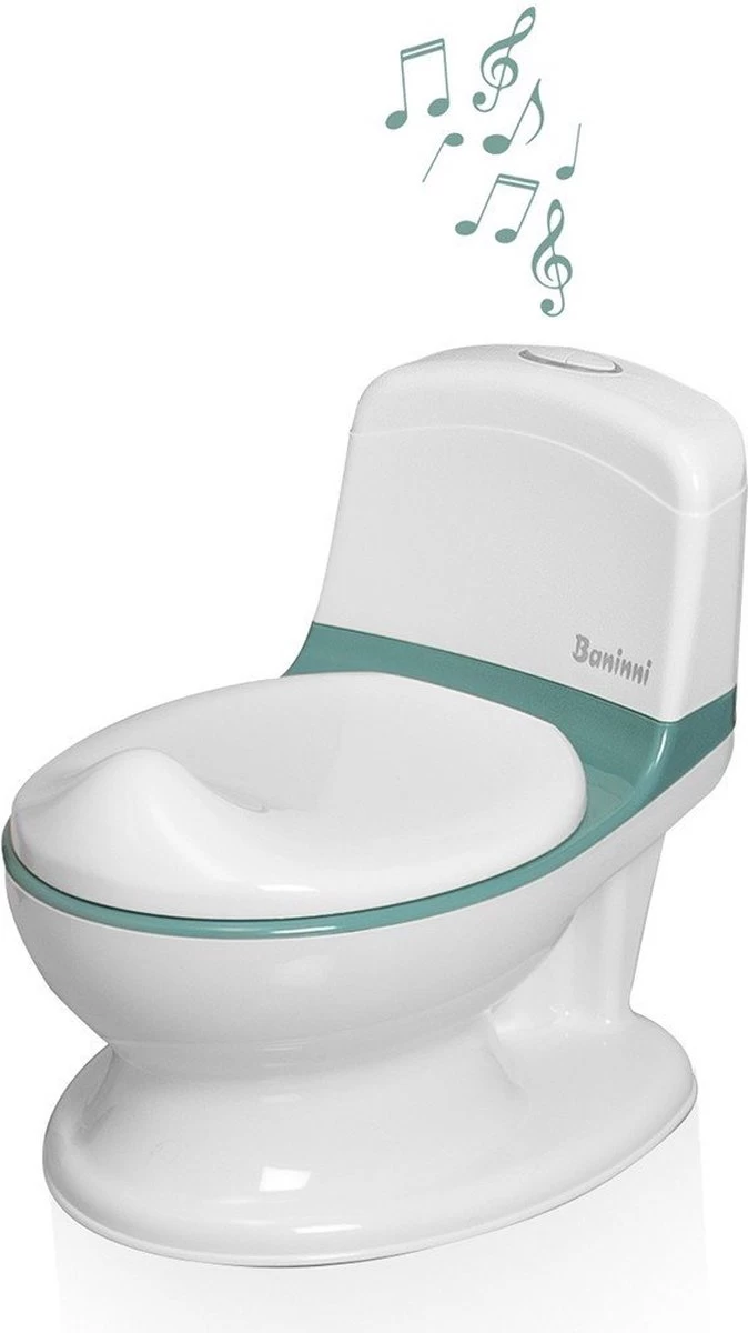 Baninni Kindertoilet Pippe Groen 1 Baninni Kindertoilet Pippe Groen