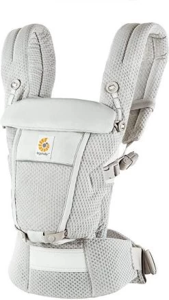 Ergobaby Draagzak Adapt Soft Flex Mesh Pearl Grey