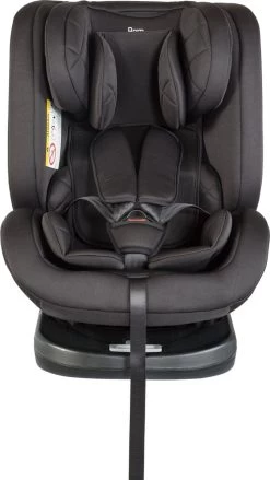 Born Lucky Meegroei Autostoel Roadline SPS ISOFIX - Groep 0/1/2/3 - 360° Draaibaar - Zwart -Babyproducten Uitverkoop 675x1200
