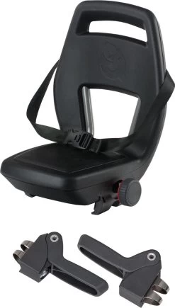 Qibbel 6+ Junior Fietsstoeltje Achter - Zwart - Inclusief Voetsteuntjes -Babyproducten Uitverkoop 682x1200 2