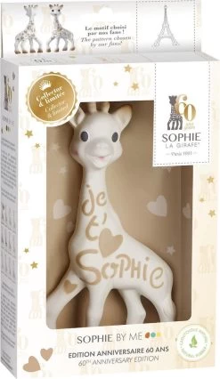 Sophie De Giraf - Bijtspeelgoed - Sophie By Me - 60 Jaar Limited Edition