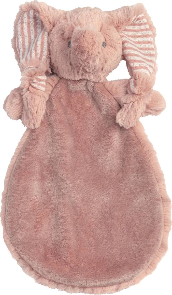 Happy Horse Olifant Emily Knuffeldoekje - Roze - Baby Cadeau 1 Happy Horse Olifant Emily Knuffeldoekje - Roze - Baby Cadeau