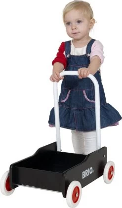BRIO Zwarte Loopwagen - 31351 -Babyproducten Uitverkoop 704x1200
