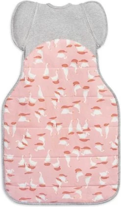 Love To Dream™ Swaddle Up™ Overgangsslaapzak – Medium 6 - 8,5 Kg – 2.5 TOG (16°C- 20°C) – Pink – Fase 2 Uitbakeren 19 Love To Dream™ Swaddle Up™ Overgangsslaapzak – Medium 6 - 8,5 Kg – 2.5 TOG (16°C- 20°C) – Pink – Fase 2 Uitbakeren -Babyproducten Uitverkoop 704x1200 3