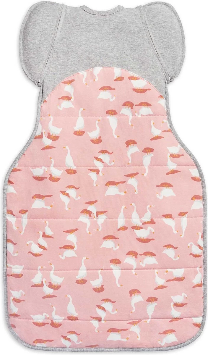 Love To Dream™ Swaddle Up™ Overgangsslaapzak – Medium 6 - 8,5 Kg – 2.5 TOG (16°C- 20°C) – Pink – Fase 2 Uitbakeren 10 Love To Dream™ Swaddle Up™ Overgangsslaapzak – Medium 6 - 8,5 Kg – 2.5 TOG (16°C- 20°C) – Pink – Fase 2 Uitbakeren - Afbeelding 10