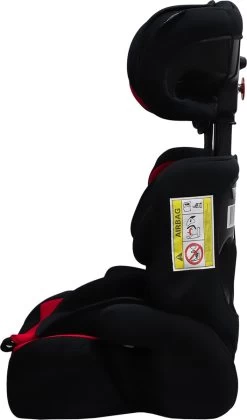 Cabino Autostoel Groep 1/2/3 (9-36kg) - Zwart-Rood 18 Cabino Autostoel Groep 1/2/3 (9-36kg) - Zwart-Rood -Babyproducten Uitverkoop 706x1200 1