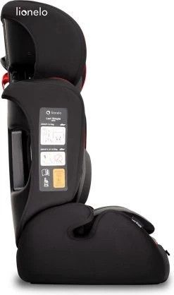 Lionelo Levi Simple - Autostoeltje - 5-punts Gordel - Wasbare Dri-Seat - Tot 36kg -Babyproducten Uitverkoop 709x1200 1
