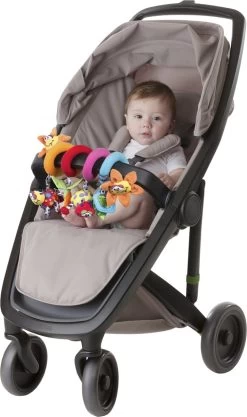 Playgro Boxspiraal Amazing Garden Twirly Whirly - Kinderwagen Speeltje - Activiteitenspiraal -Babyproducten Uitverkoop 710x1200