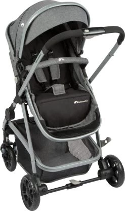 Bebeconfort Hello 2-in-1 Kinderwagen - Inclusief Reiswieg - Black Chic -Babyproducten Uitverkoop 712x1200 2