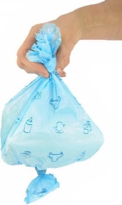 Jippie's Wegwerp Luierzakje (dispenser + Navulling) - Transparant -Babyproducten Uitverkoop 716x1200 3