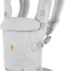 Ergobaby Babydraagzak Adapt SoftTouch™ Cotton - Pearl Grey