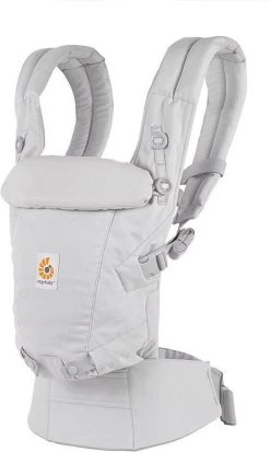 Ergobaby Babydraagzak Adapt SoftTouch™ Cotton - Pearl Grey
