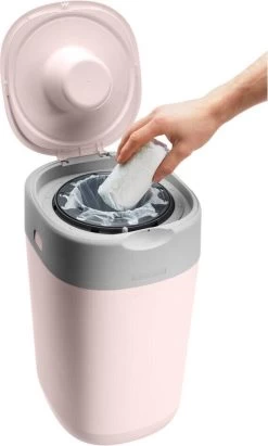 Tommee Tippee Twist & Click Tub Pink -Babyproducten Uitverkoop 721x1200 6