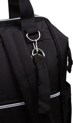 Pochon Baby - Luiertas Zwart - Thermosvakken - Kinderwagen Vriendelijk - Grote Capaciteit - 27,7 Liter 10 Pochon Baby - Luiertas Zwart - Thermosvakken - Kinderwagen Vriendelijk - Grote Capaciteit - 27,7 Liter -Babyproducten Uitverkoop 722x1200 2