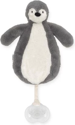 Jollein Speendoekje Pinguïn - Caramel -Babyproducten Uitverkoop 723x1200 1