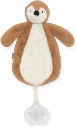 Jollein Speendoekje Pinguïn - Caramel -Babyproducten Uitverkoop 723x1200 2