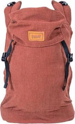 ByKay - Draagzak - Click Carrier Classic - Linnen Rusty Brown -Babyproducten Uitverkoop 726x1200 5