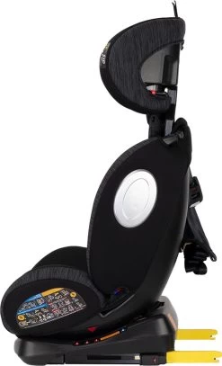 Autostoel Novi Baby® Goliath Go 0-1-2-3 Isofix Rotation Black/Grey -Babyproducten Uitverkoop 729x1200 1