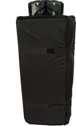 Cabino Campingbedje / Reisbed Set Inclusief Comfortabel Matras 60x120cm Zwart -Babyproducten Uitverkoop 729x1200 2