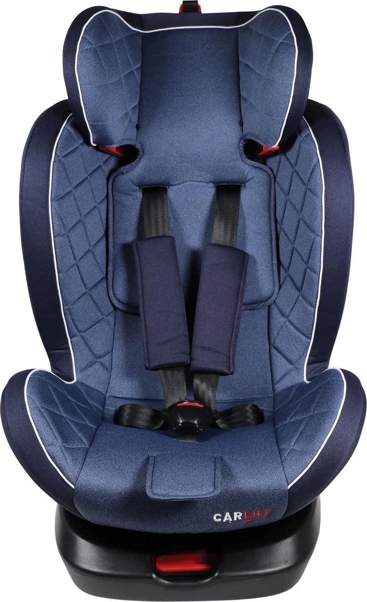 Carkids Verstelbaar Kinderautostoeltje Blauw | Kinderautostoel Groep 0+/1/2/3 Met Isofix En Top Tether Connector | Kinderen Tot 12 Jaar | Tot 36 Kg 6 Carkids Verstelbaar Kinderautostoeltje Blauw | Kinderautostoel Groep 0+/1/2/3 Met Isofix En Top Tether Connector | Kinderen Tot 12 Jaar | Tot 36 Kg - Afbeelding 6