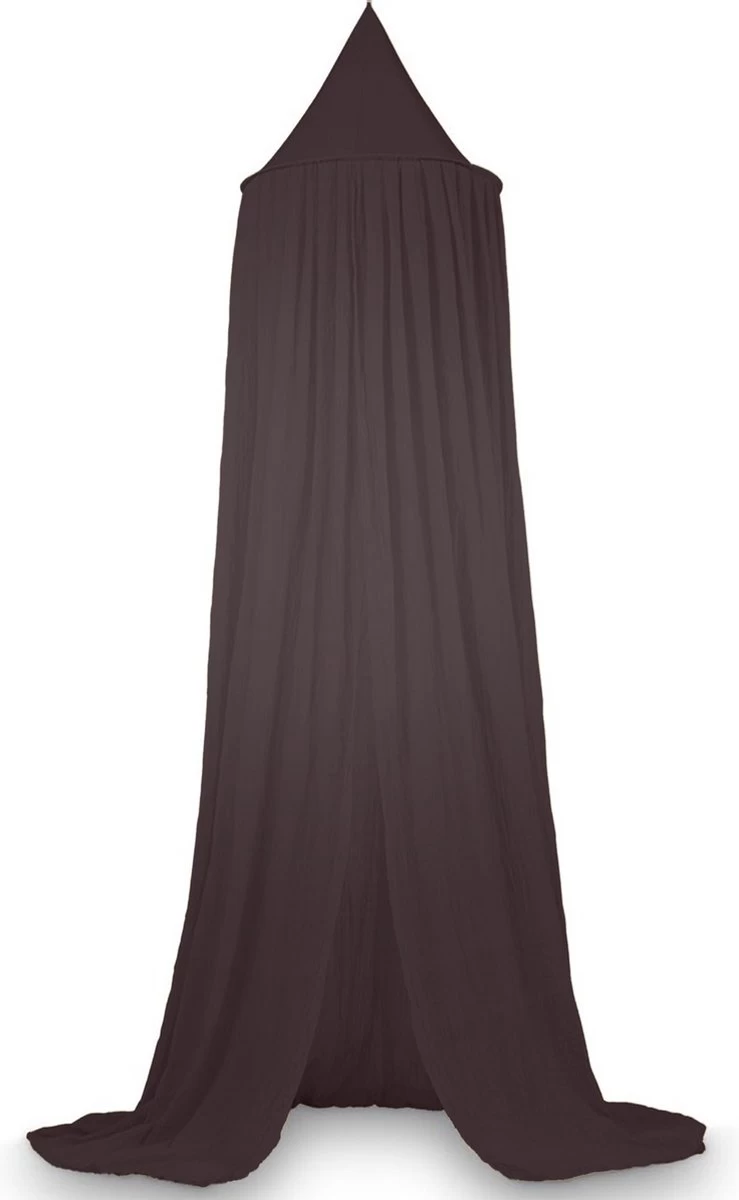 Deryan Baby Klamboe Vintage 245cm - Kinderklamboe - Hemeltje - Chestnut 1 Deryan Baby Klamboe Vintage 245cm - Kinderklamboe - Hemeltje - Chestnut