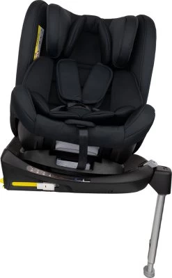 Autostoel Novi Baby® David Premium 0-1-2-3 Isofix 360° Rotation All Black -Babyproducten Uitverkoop 741x1200 2