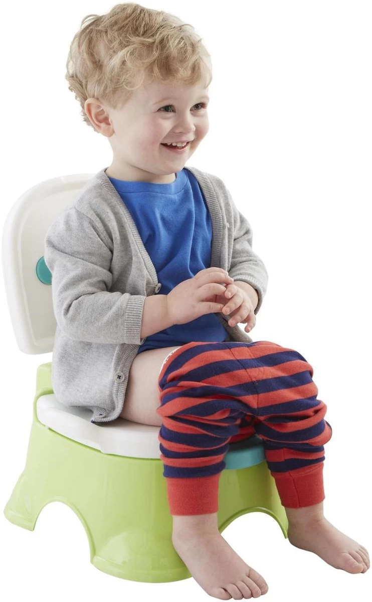 Fisher Price Fisher-Price Koninklijk Plaspotje - Groen 6 Fisher Price Fisher-Price Koninklijk Plaspotje - Groen - Afbeelding 6