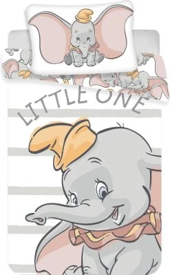 Disney Dumbo Little One BABY Dekbedovertrek - 100x135 Cm - Multi - Copy -Babyproducten Uitverkoop 743x1200 2