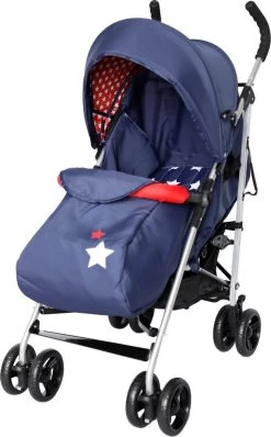 X Adventure Buggy Brava - Plooibuggy - Lichtgewicht - 4 Standen - Navy -Babyproducten Uitverkoop 744x1200