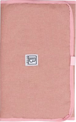 Brisby Slijtvaste Luiertas – Verzorgingstas – Met Buggymontage - Roze -Babyproducten Uitverkoop 746x1200 1