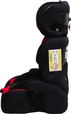 Cabino Autostoel Groep 1/2/3 (9-36kg) - Zwart-Rood 15 Cabino Autostoel Groep 1/2/3 (9-36kg) - Zwart-Rood -Babyproducten Uitverkoop 752x1200