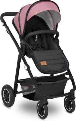 Lionelo Amber 3in1 - Kinderwagen - XXL SET - Incl. Autostoel - 0-22kg -Babyproducten Uitverkoop 756x1200 2