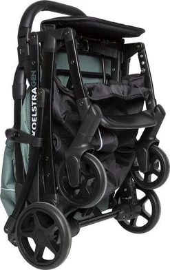 Koelstra Compact Buggy Gen - Dark Forest Green -Babyproducten Uitverkoop 756x1200