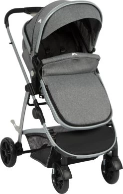 Bebeconfort Hello 2-in-1 Kinderwagen - Inclusief Reiswieg - Black Chic -Babyproducten Uitverkoop 758x1200 4