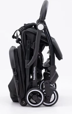 Hamilton By Yoop X1 Plus Buggy – Nieuw, Hoger, Uitgebreider 2023 Model – Premium Stroller Met One Hand Folding Technologie – Zwart – Lichte, Verstelbare En Wendbare Kinderwagen Met Vele Gemakken -Babyproducten Uitverkoop 758x1200 5