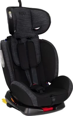 Autostoel Novi Baby® Goliath Go 0-1-2-3 Isofix Rotation Black/Grey -Babyproducten Uitverkoop 760x1200 1