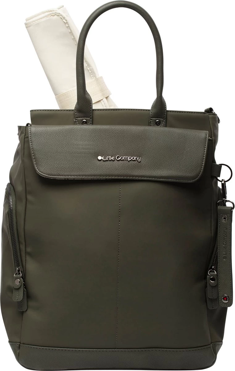 Little Company Luiertas - Tulum Green 9 Little Company Luiertas - Tulum Green - Afbeelding 9