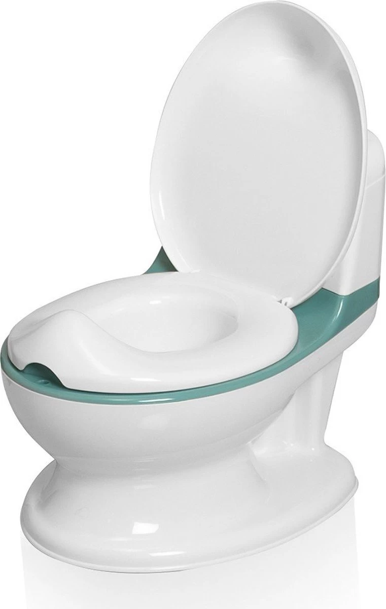 Baninni Kindertoilet Pippe Groen 2 Baninni Kindertoilet Pippe Groen - Afbeelding 2