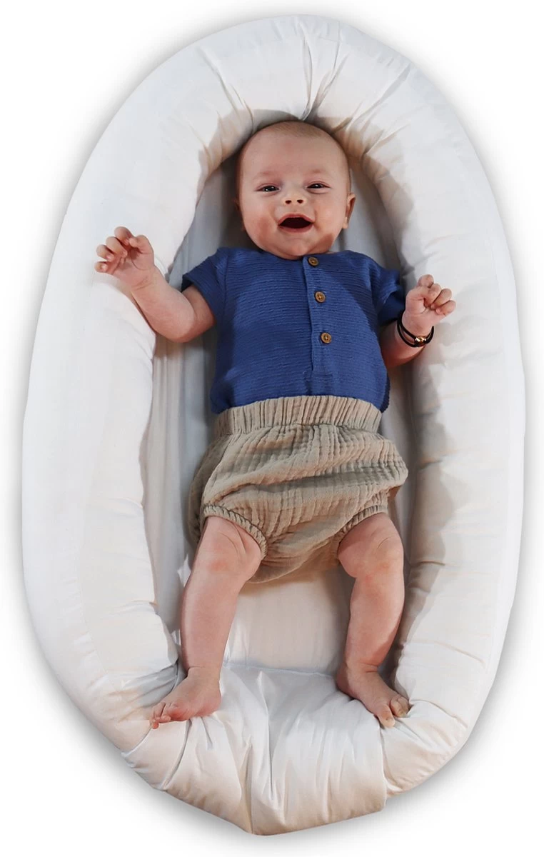 Deryan Luxe Babynestje - Wit - Inclusief Draagtas 5 Deryan Luxe Babynestje - Wit - Inclusief Draagtas - Afbeelding 5