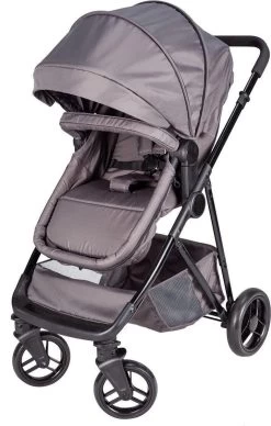 Bebies First Combi 3 In 1 Kinderwagen Optima- Grijs - Inc. Reiswieg, Zitting & Autostoel -Babyproducten Uitverkoop 763x1200 2