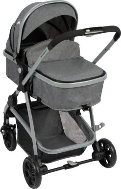 Bebeconfort Hello 2-in-1 Kinderwagen - Inclusief Reiswieg - Black Chic -Babyproducten Uitverkoop 767x1200 2