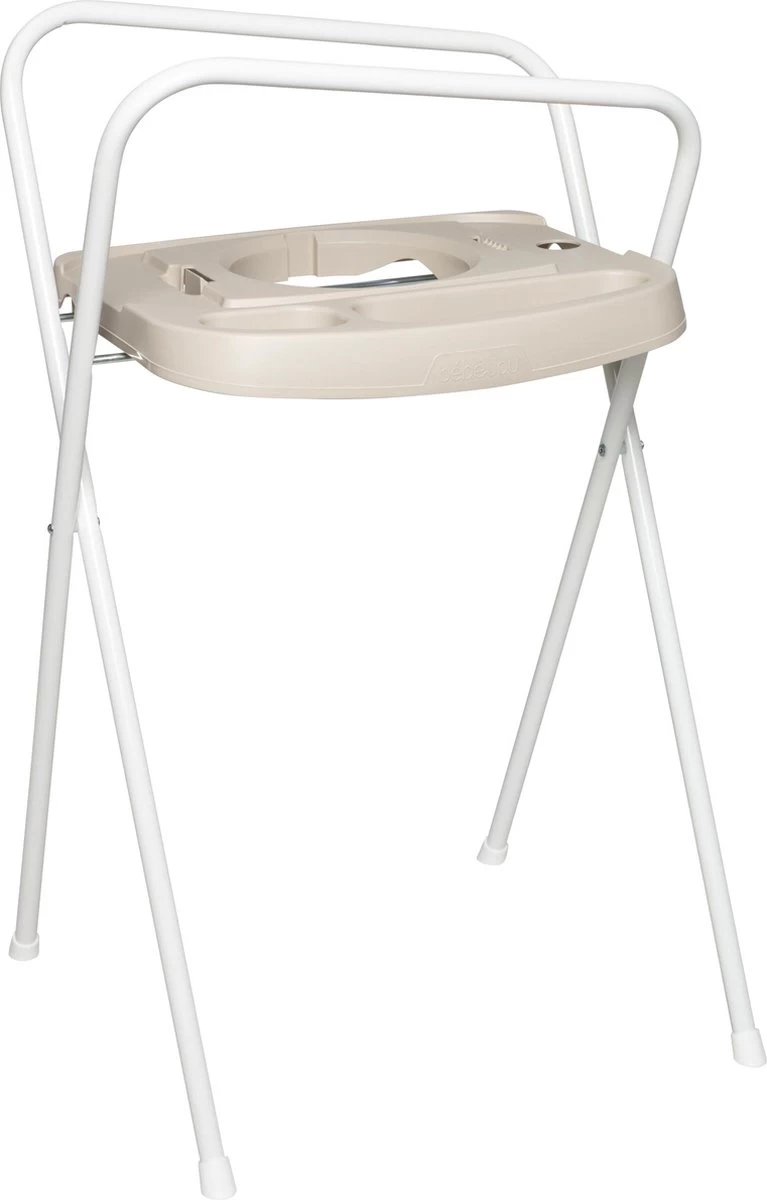 Bébé-jou Badstandaard Click - 98 Cm. - Taupe 1 Bébé-jou Badstandaard Click - 98 Cm. - Taupe