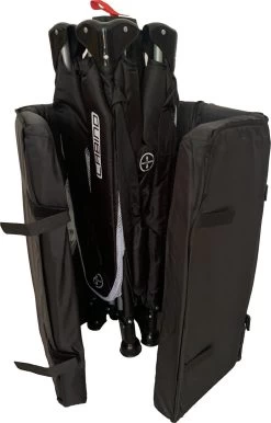 Cabino Campingbedje / Reisbed Set Inclusief Comfortabel Matras 60x120cm Zwart -Babyproducten Uitverkoop 768x1200 2