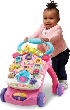 VTech 2 In 1 Baby Walker - Educatief Babyspeelgoed - Roze - 9 Tot 36 Maanden 9 VTech 2 In 1 Baby Walker - Educatief Babyspeelgoed - Roze - 9 Tot 36 Maanden -Babyproducten Uitverkoop 768x1200