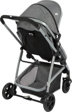 Bebeconfort Hello 2-in-1 Kinderwagen - Inclusief Reiswieg - Black Chic -Babyproducten Uitverkoop 769x1200 4