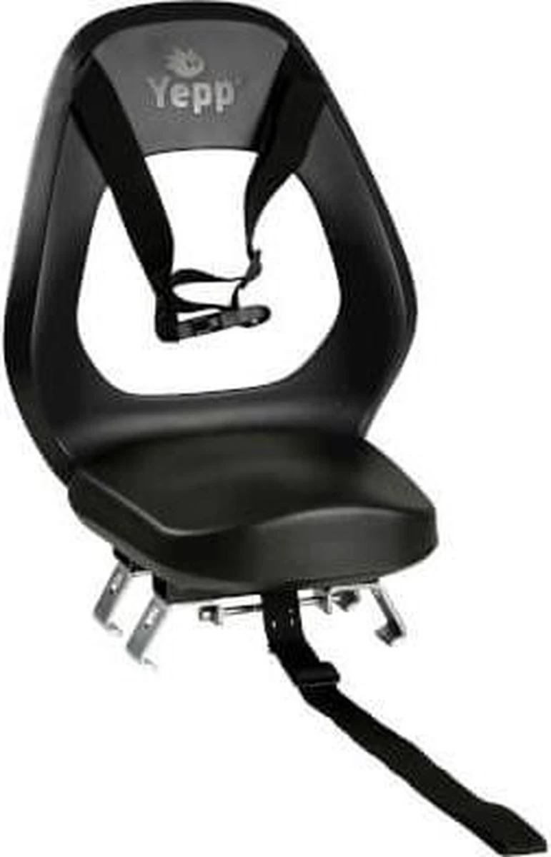 GMG Yepp Junior Duo Budget - Fietsstoeltjes Achter - Zwart 020303 5 GMG Yepp Junior Duo Budget - Fietsstoeltjes Achter - Zwart 020303 - Afbeelding 5